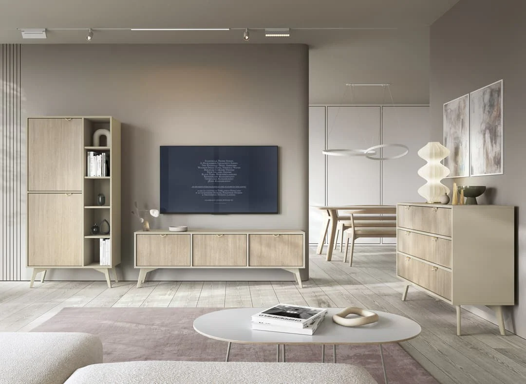 Forest TV Cabinet 158cm - Image 8