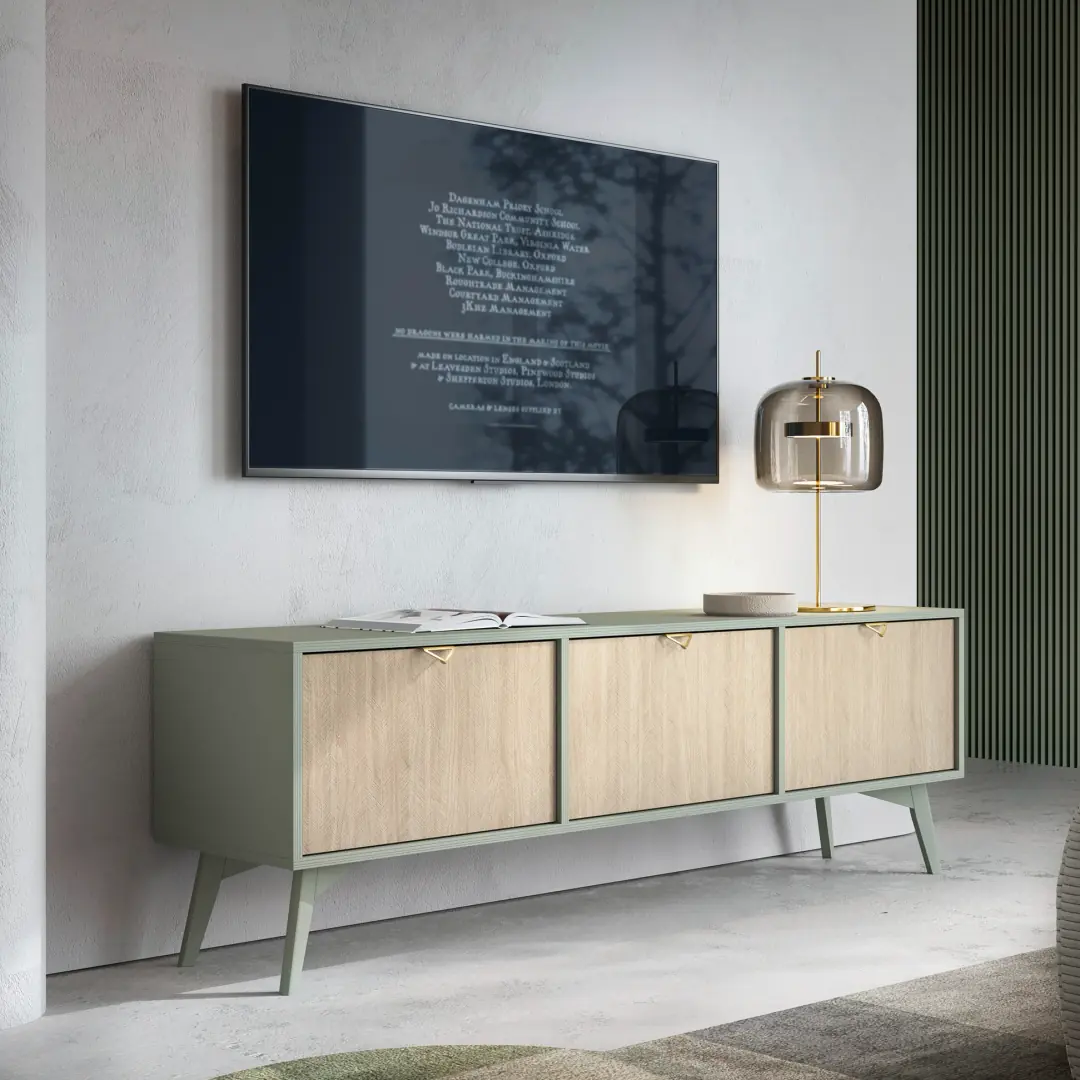 Forest TV Cabinet 158cm - Image 9