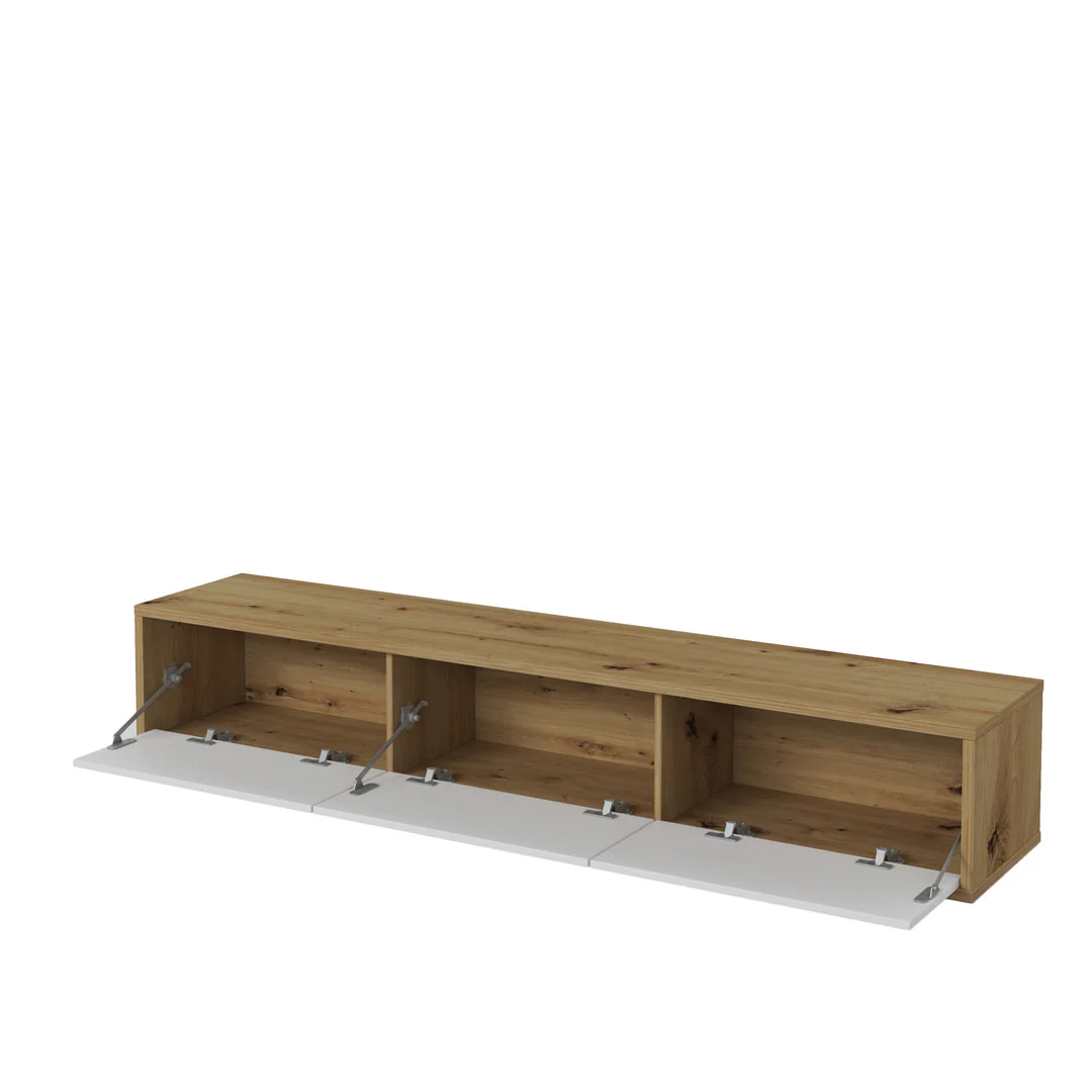 Frida 38 Floating TV Cabinet 180cm - Image 11