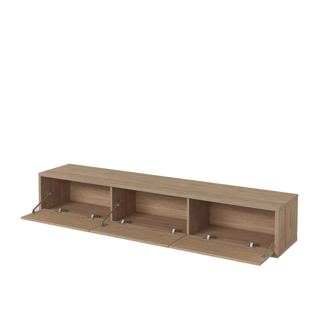 Frida 38 Floating TV Cabinet 180cm - Image 3