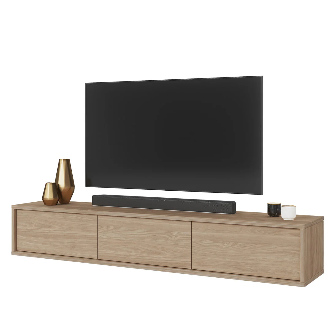 Frida 38 Floating TV Cabinet 180cm - Image 4