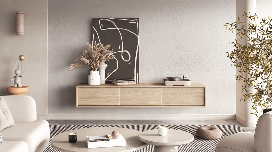 Frida 38 Floating TV Cabinet 180cm - Image 6