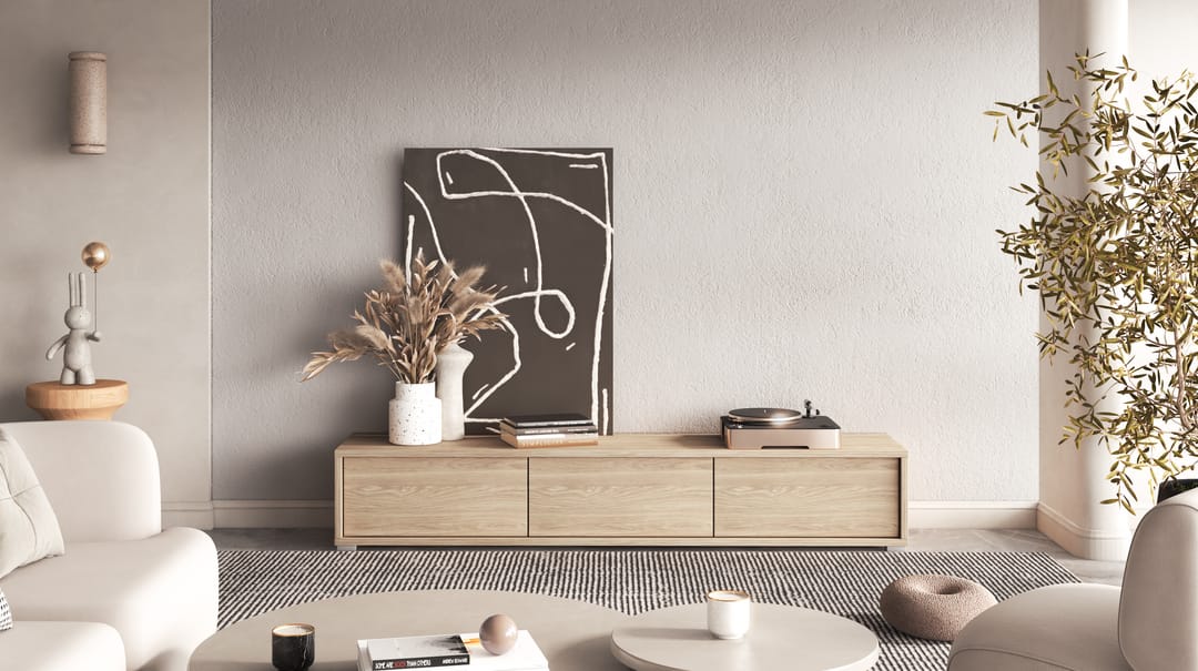 Frida 38 Floating TV Cabinet 180cm - Image 7