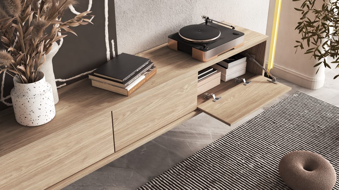 Frida 38 Floating TV Cabinet 180cm - Image 8