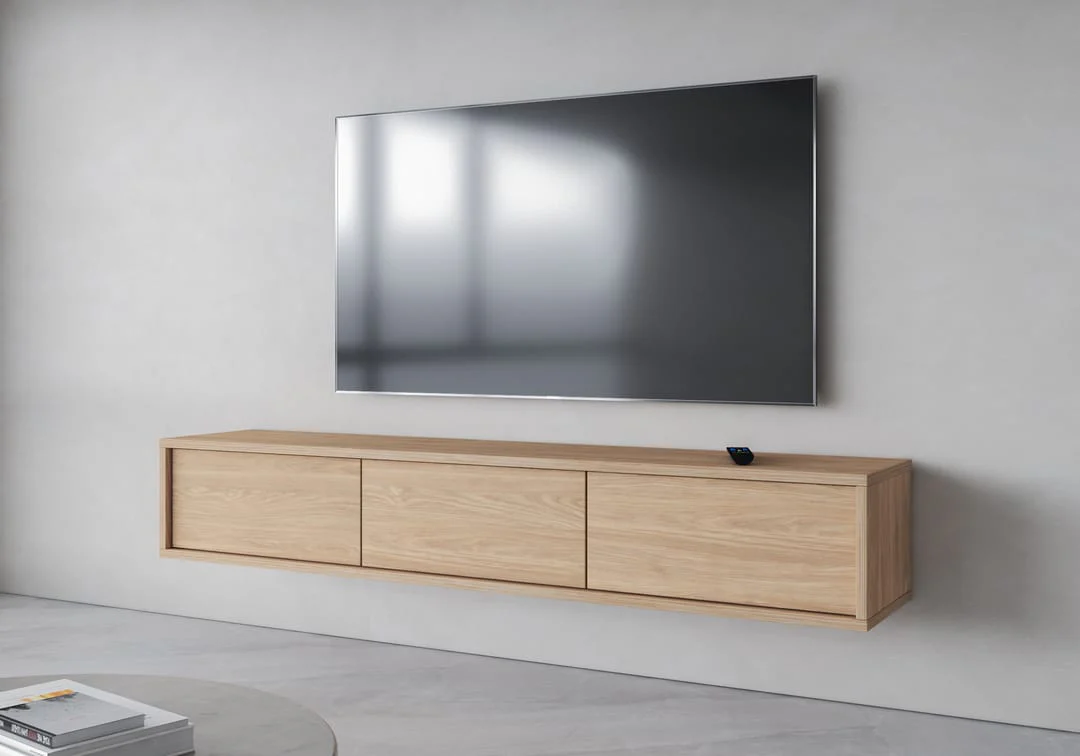 Frida 38 Floating TV Cabinet 180cm - Image 9
