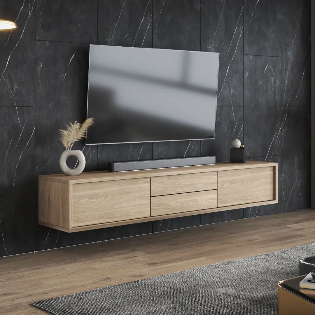 Frida 39 Floating TV Cabinet 180cm - Image 10