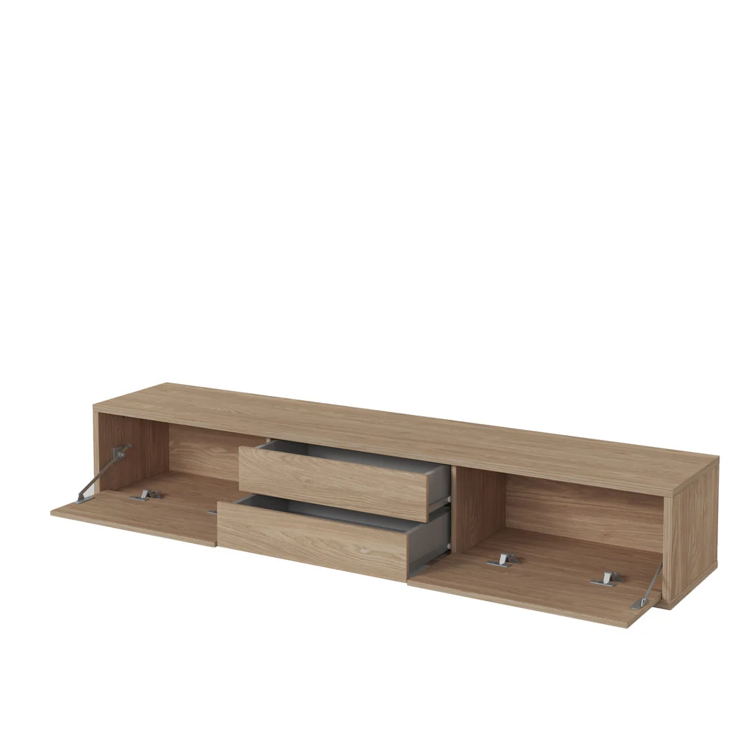 Frida 39 Floating TV Cabinet 180cm - Image 11