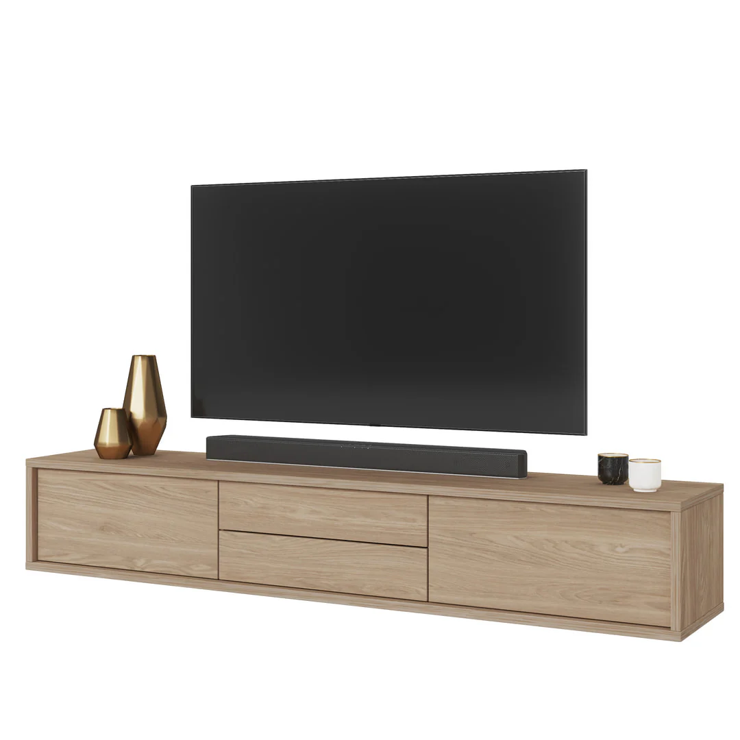Frida 39 Floating TV Cabinet 180cm - Image 13