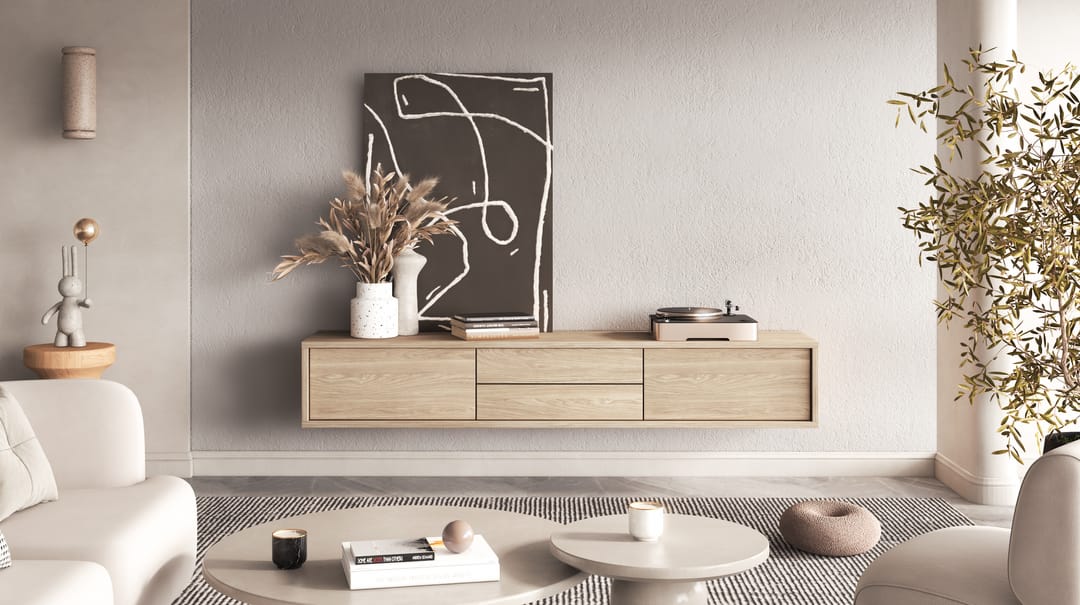 Frida 39 Floating TV Cabinet 180cm - Image 15
