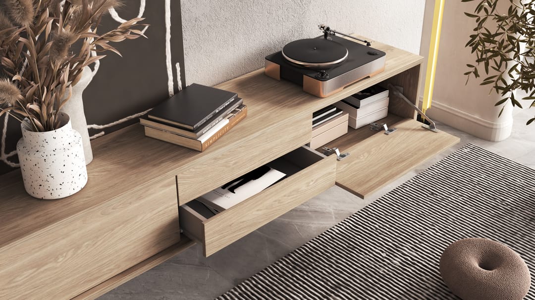 Frida 39 Floating TV Cabinet 180cm - Image 17