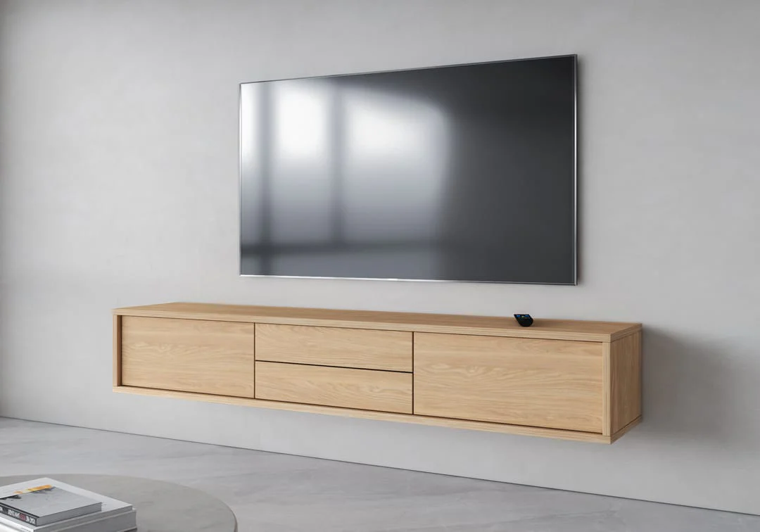 Frida 39 Floating TV Cabinet 180cm - Image 18