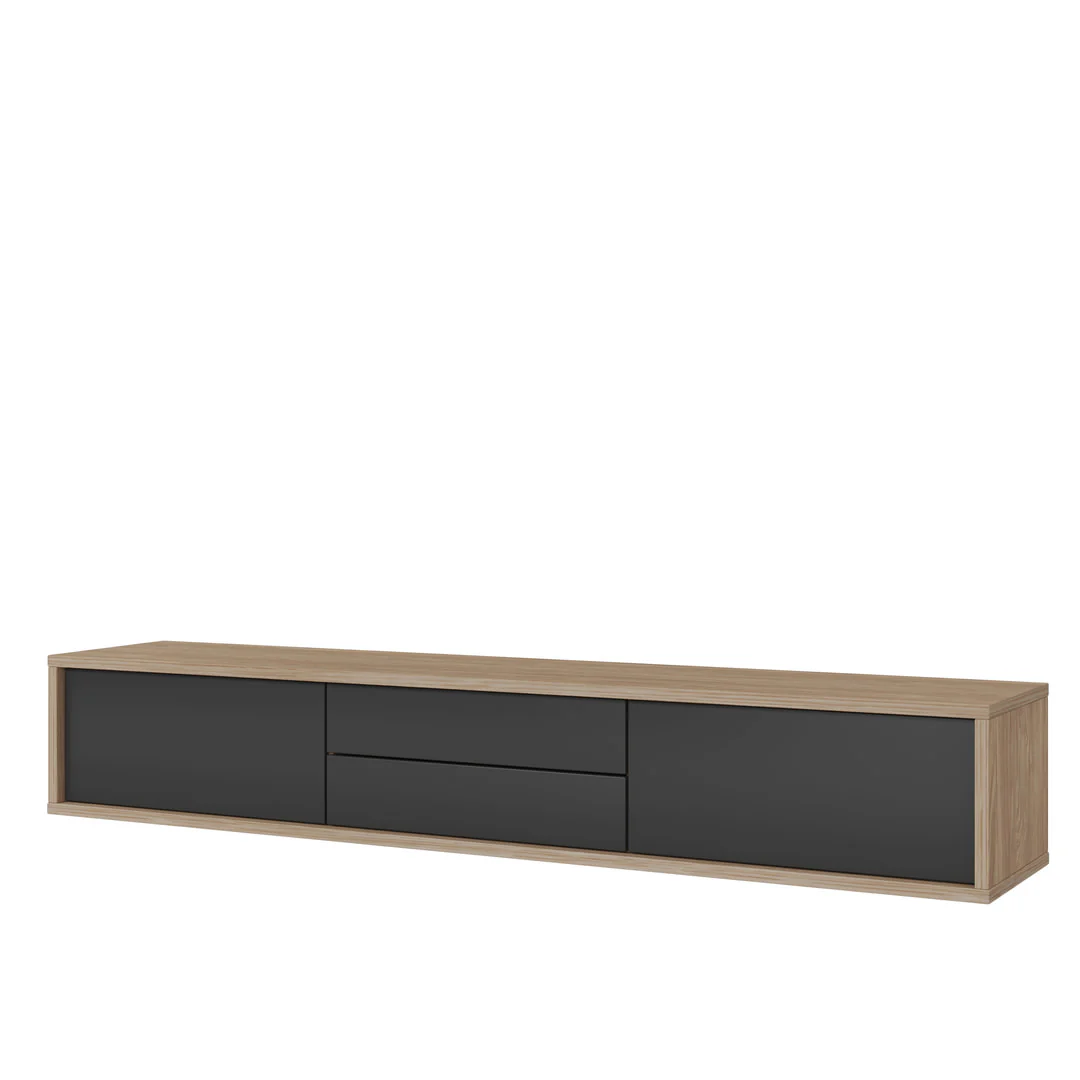 Frida 39 Floating TV Cabinet 180cm - Image 2