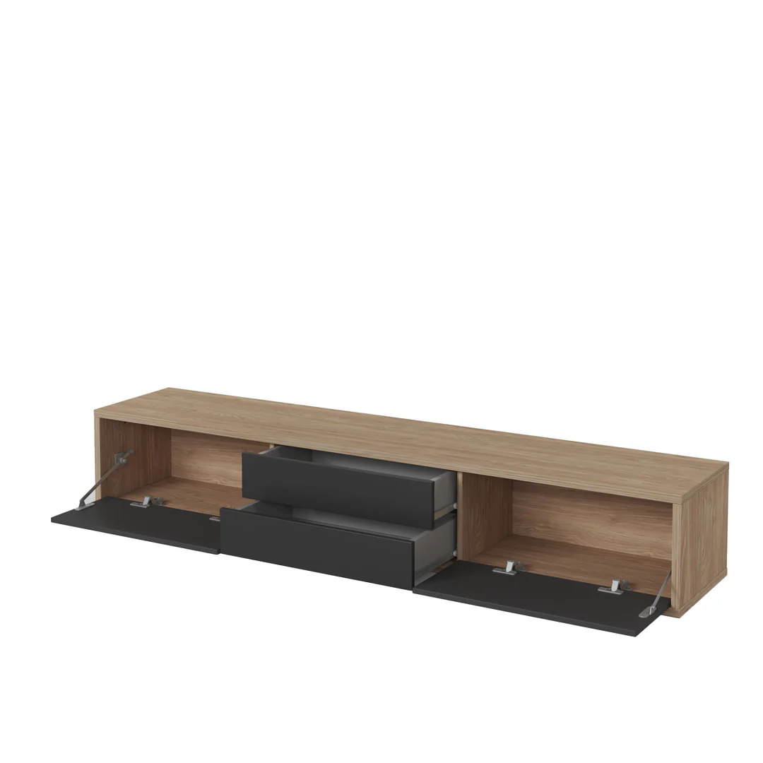 Frida 39 Floating TV Cabinet 180cm - Image 3