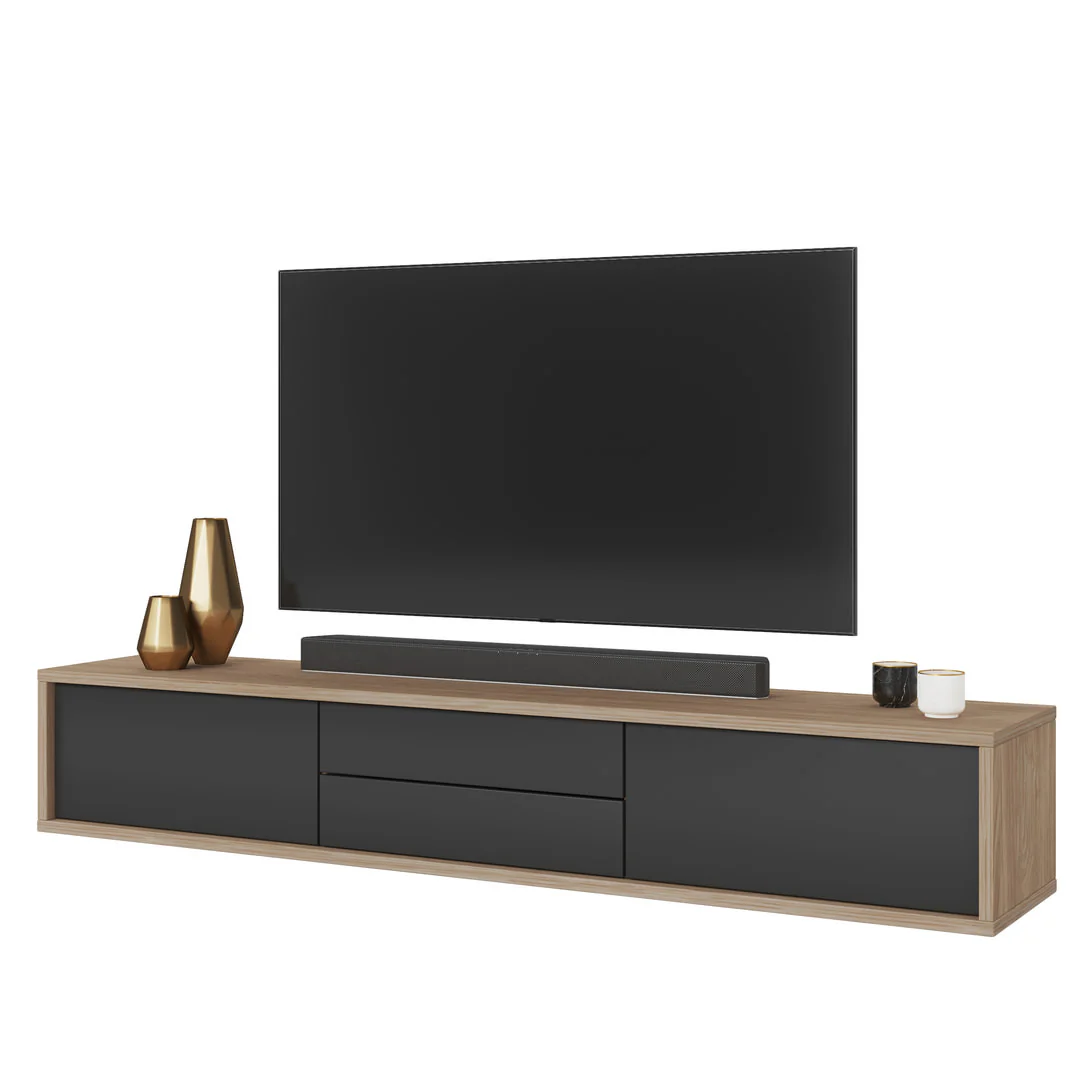 Frida 39 Floating TV Cabinet 180cm - Image 4