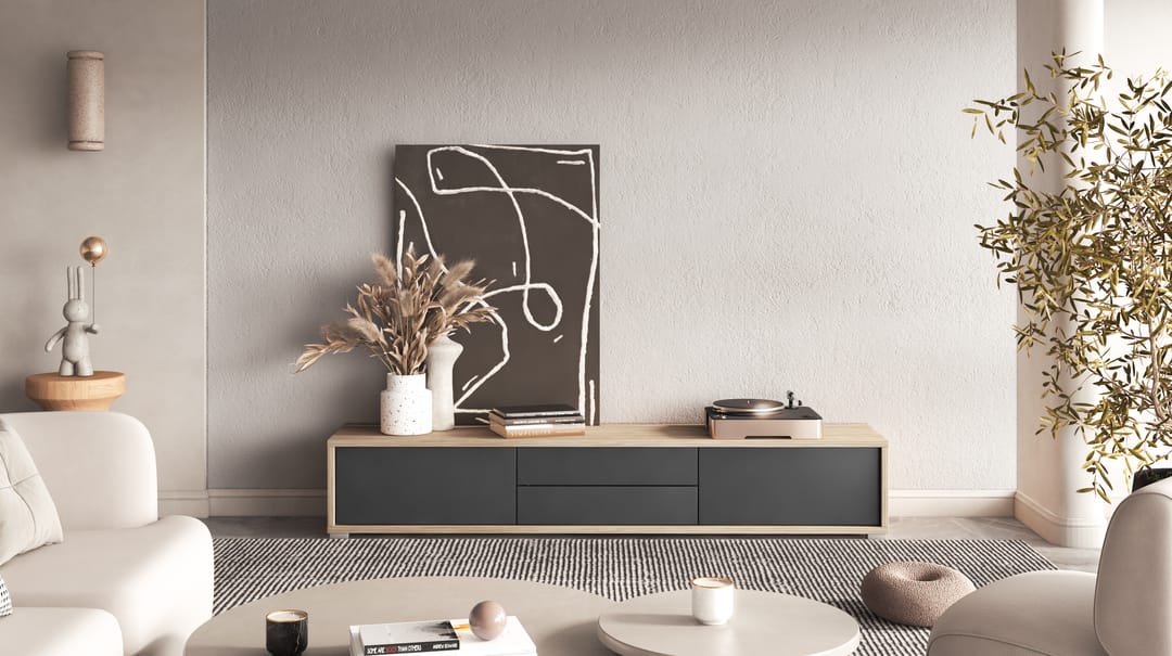 Frida 39 Floating TV Cabinet 180cm - Image 5