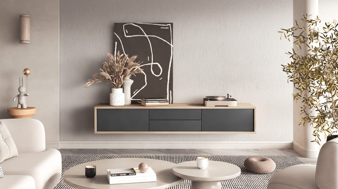 Frida 39 Floating TV Cabinet 180cm - Image 6
