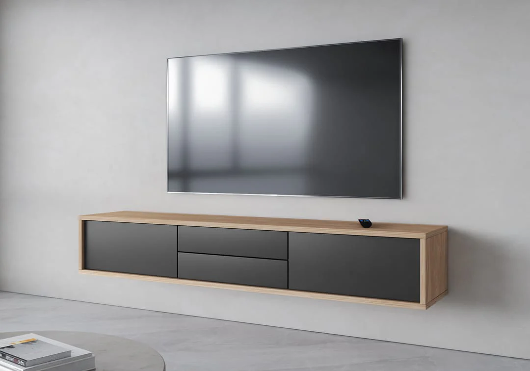 Frida 39 Floating TV Cabinet 180cm - Image 7