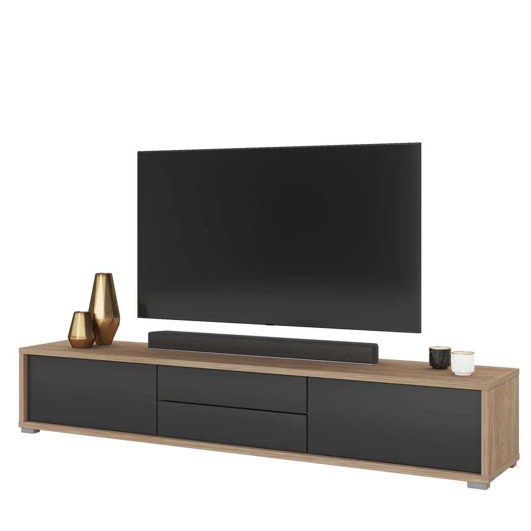 Frida 39 Floating TV Cabinet 180cm - Image 9
