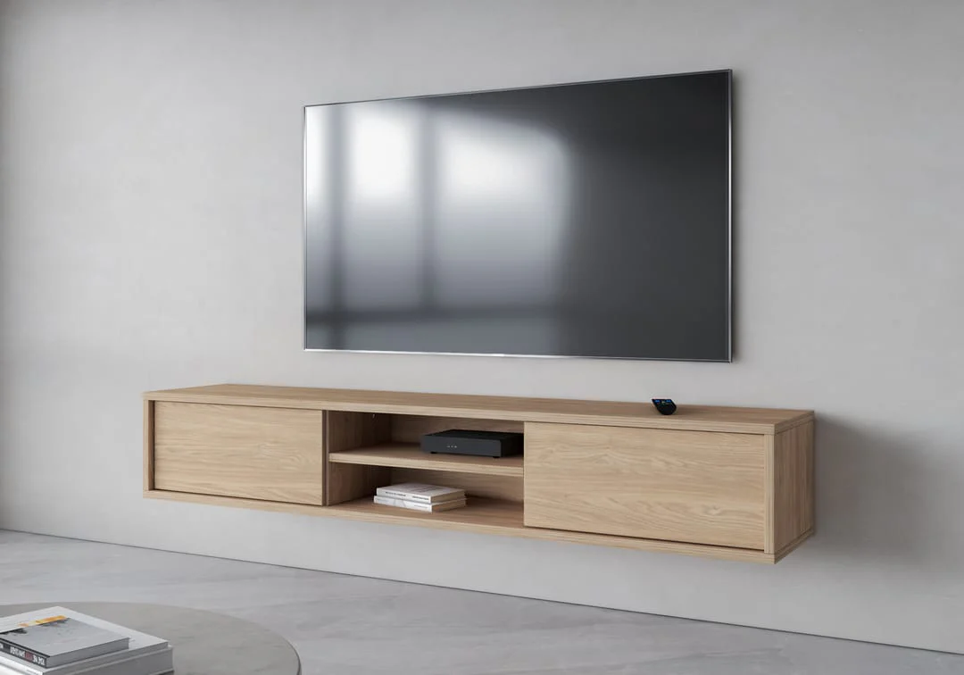 Frida 40 Floating TV Cabinet 180cm - Image 10