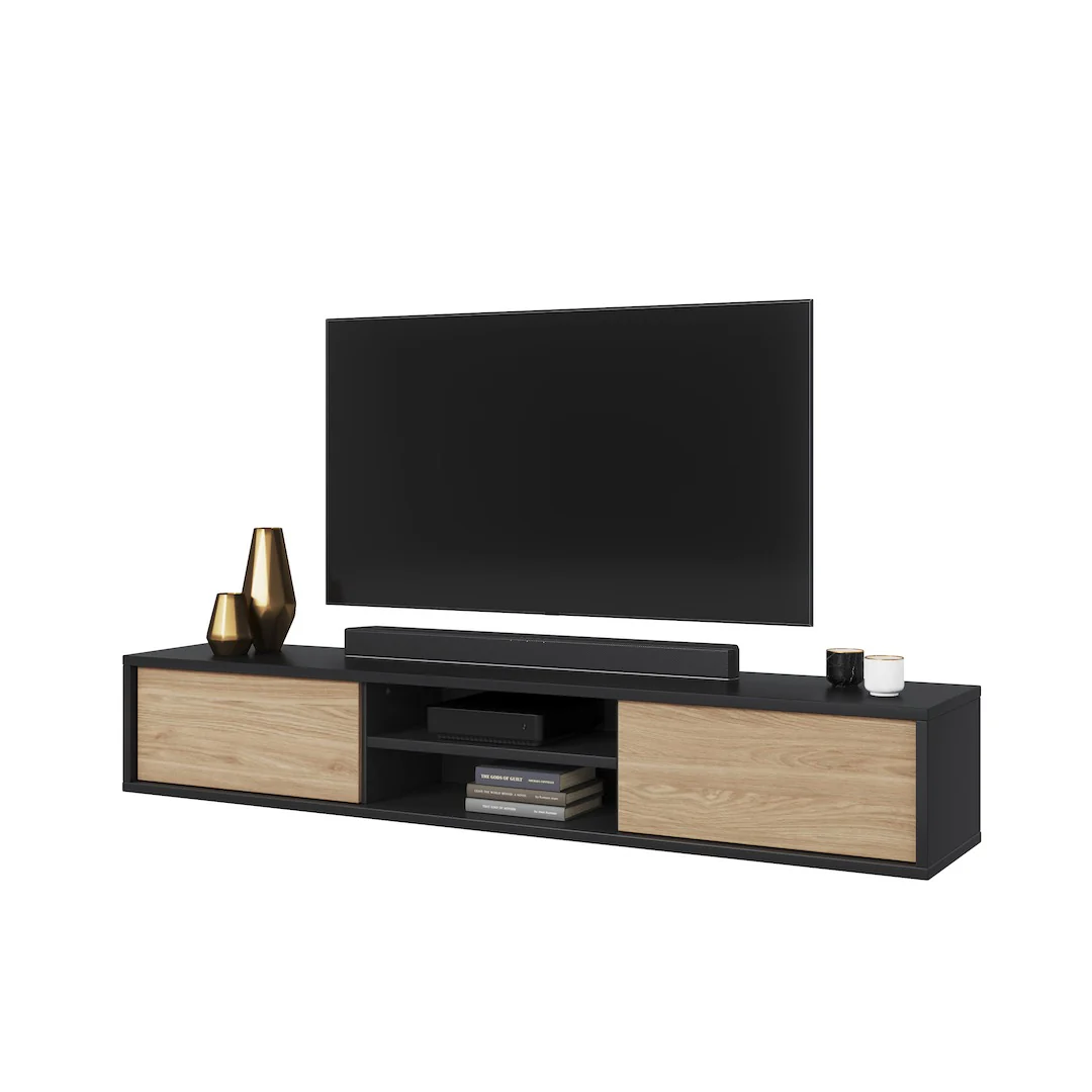 Frida 40 Floating TV Cabinet 180cm - Image 19