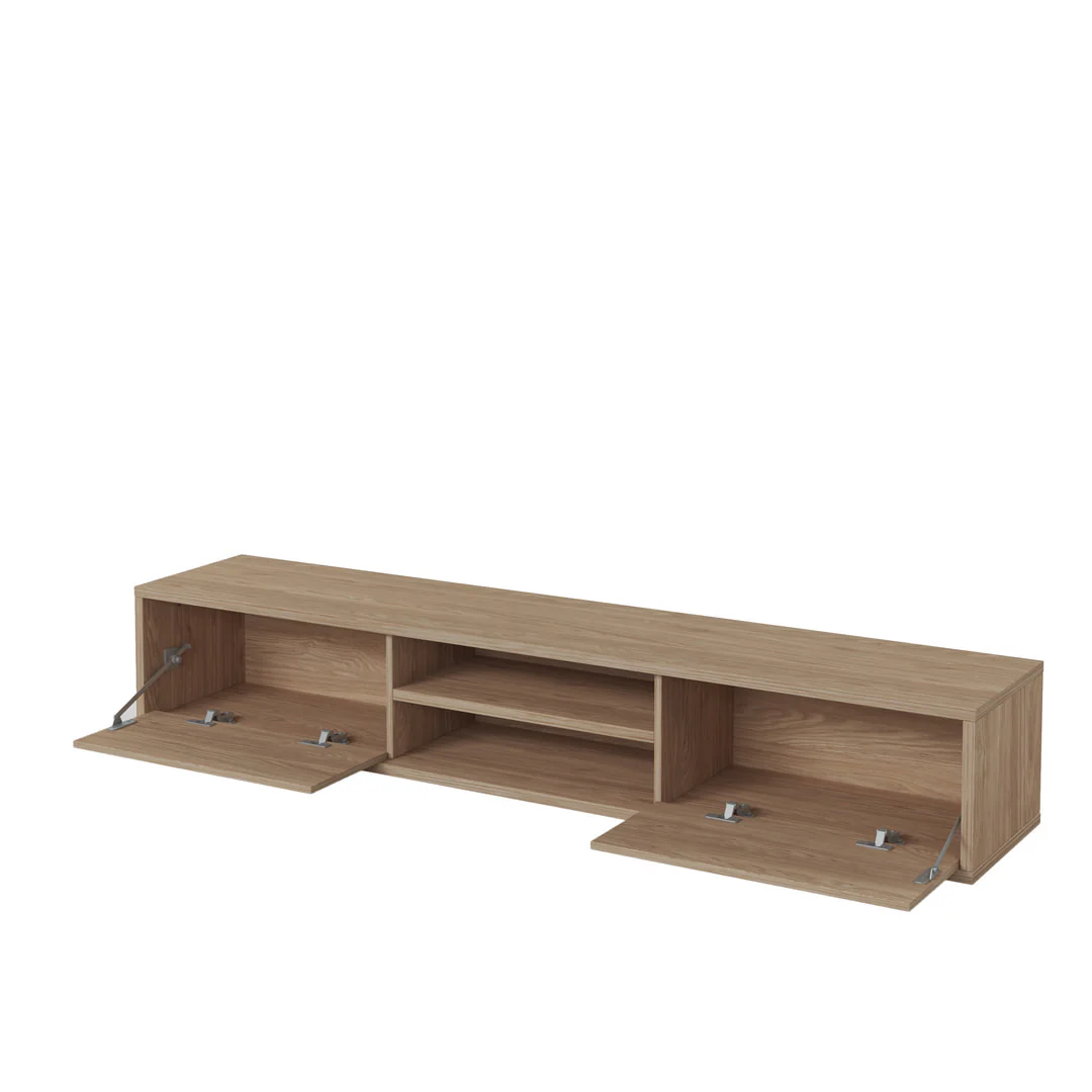 Frida 40 Floating TV Cabinet 180cm - Image 2