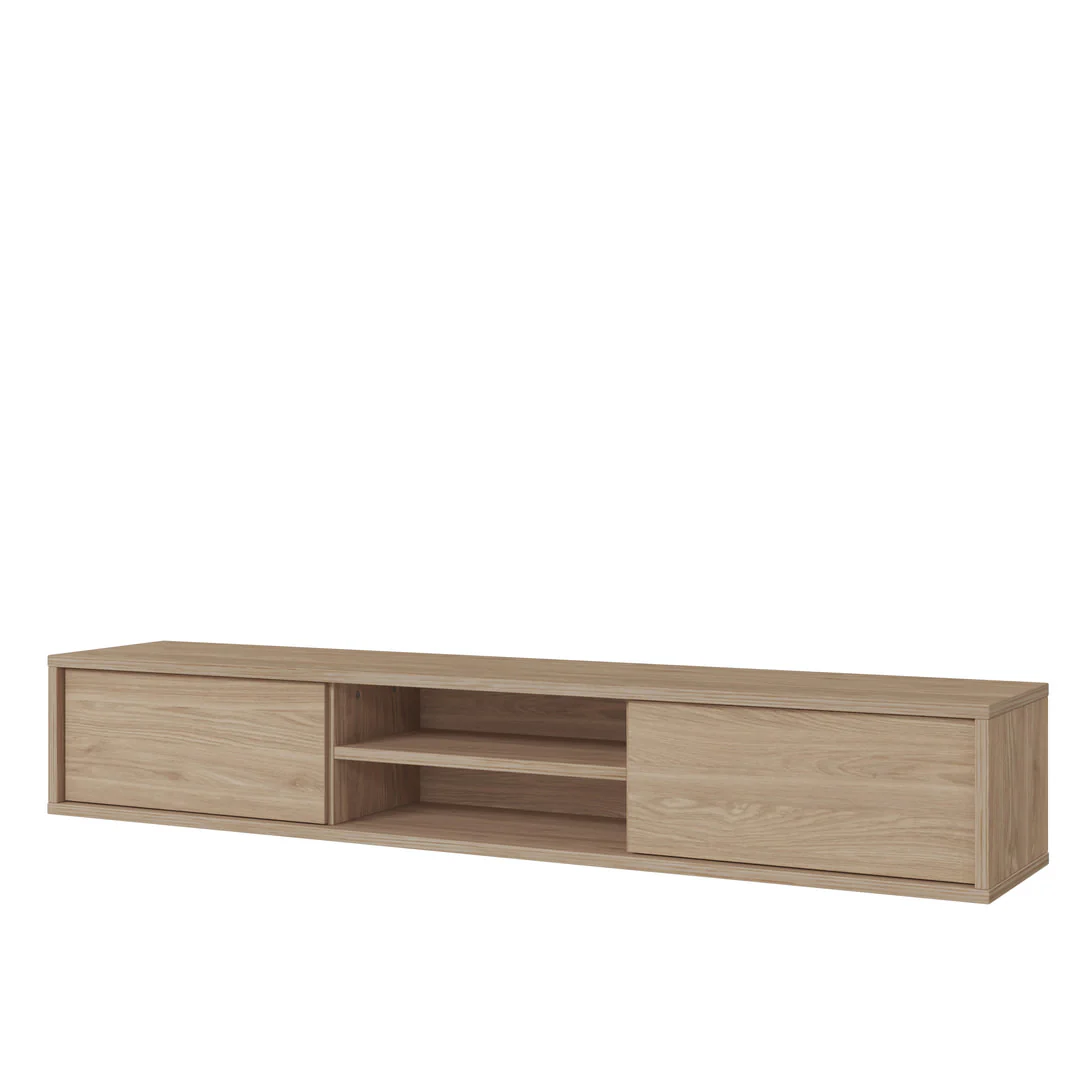 Frida 40 Floating TV Cabinet 180cm - Image 3