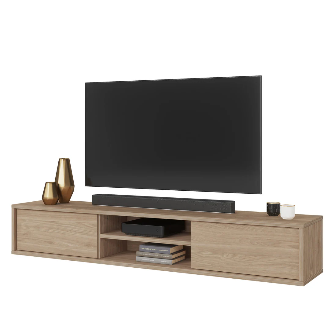 Frida 40 Floating TV Cabinet 180cm - Image 4