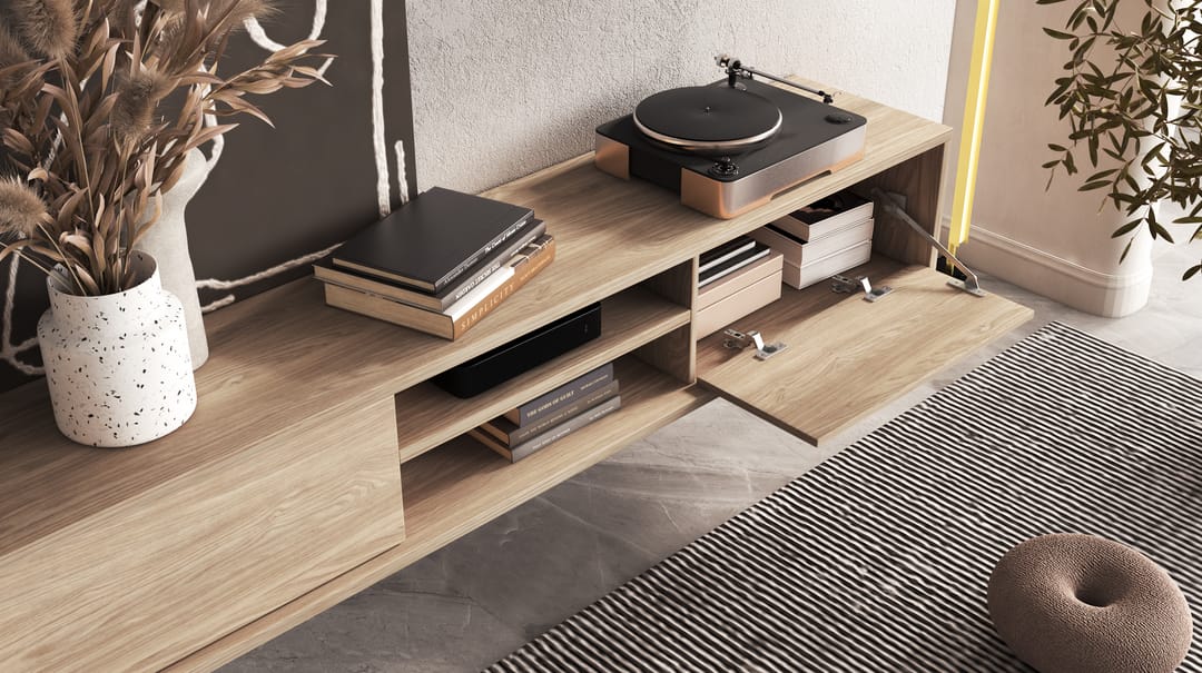 Frida 40 Floating TV Cabinet 180cm - Image 6