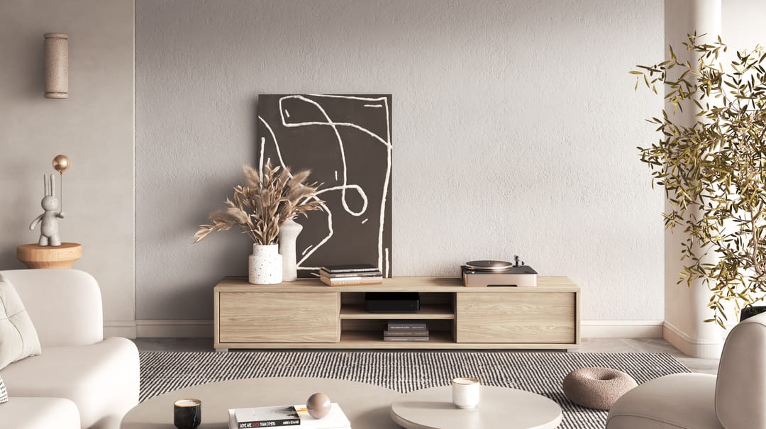 Frida 40 Floating TV Cabinet 180cm - Image 7