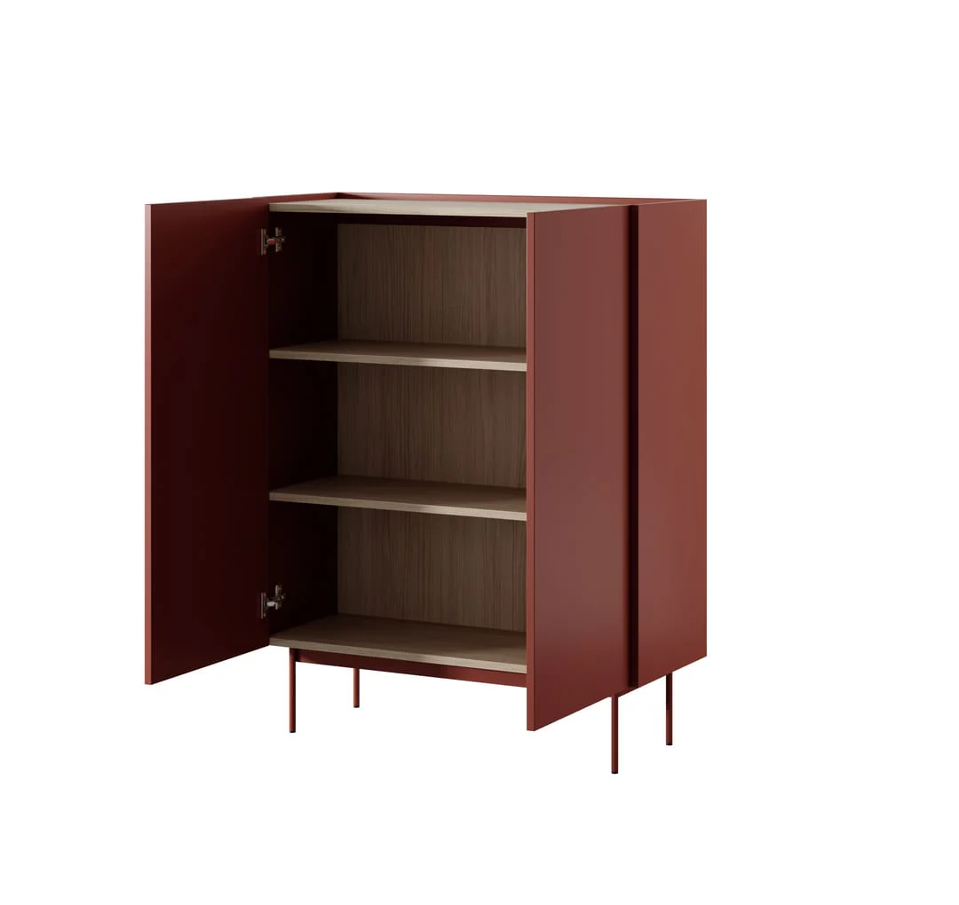 Frisk Highboard Cabinet 97cm - Image 3