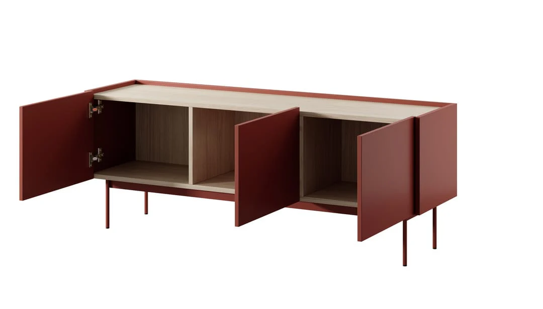 Frisk TV Cabinet 144cm - Image 3