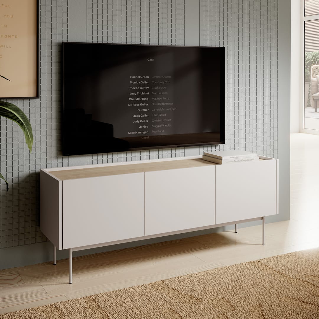 Frisk TV Cabinet 144cm - Image 6