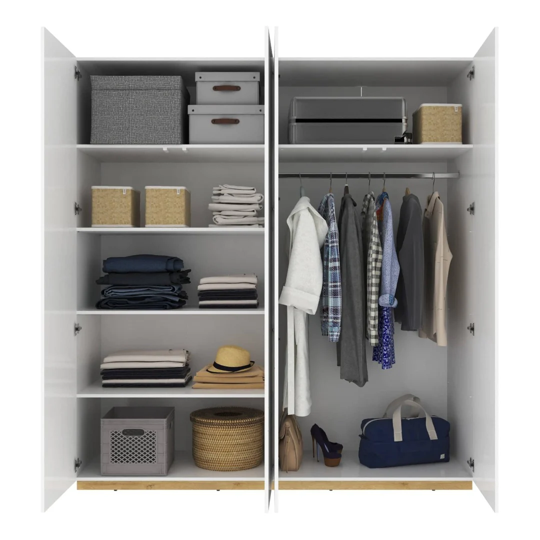 Futura FU-12 Sliding Door Wardrobe 200cm - Image 3