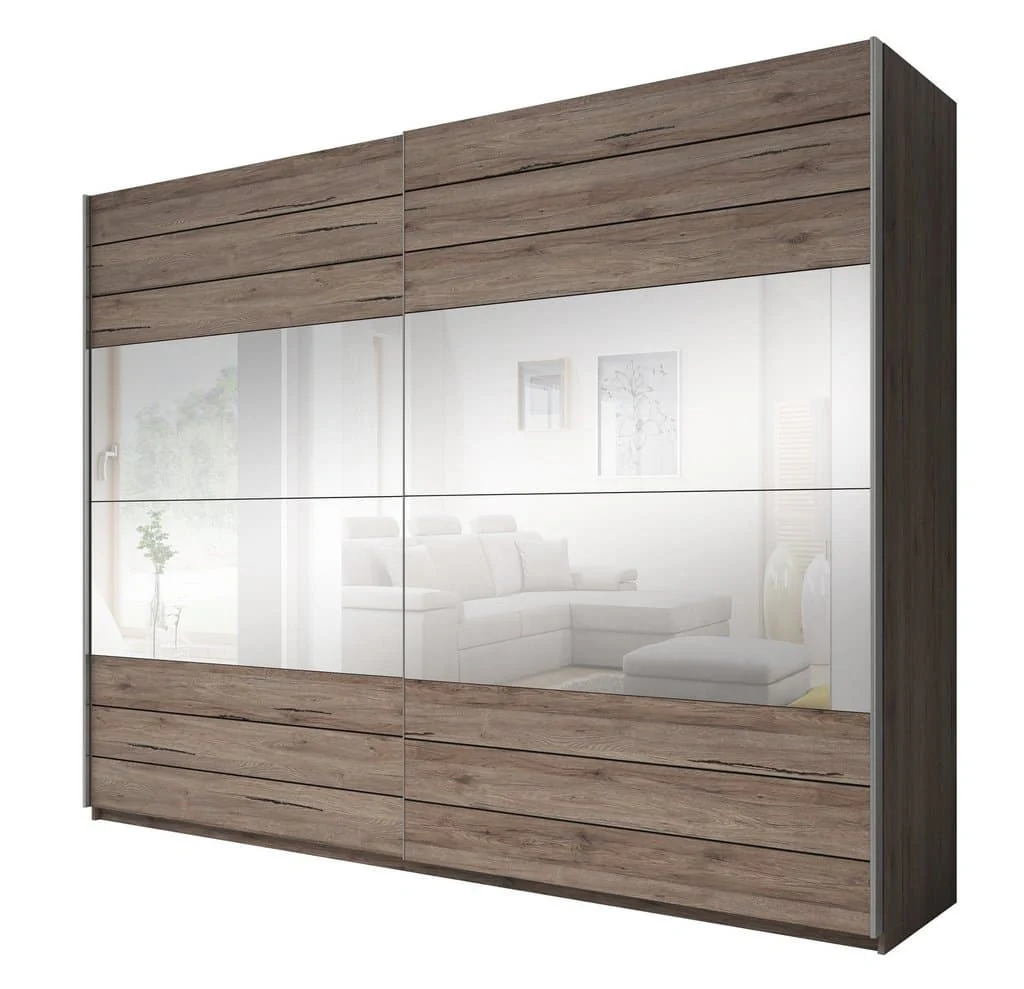 Galaxy Sliding Door Wardrobe [Mirror] - Image 2