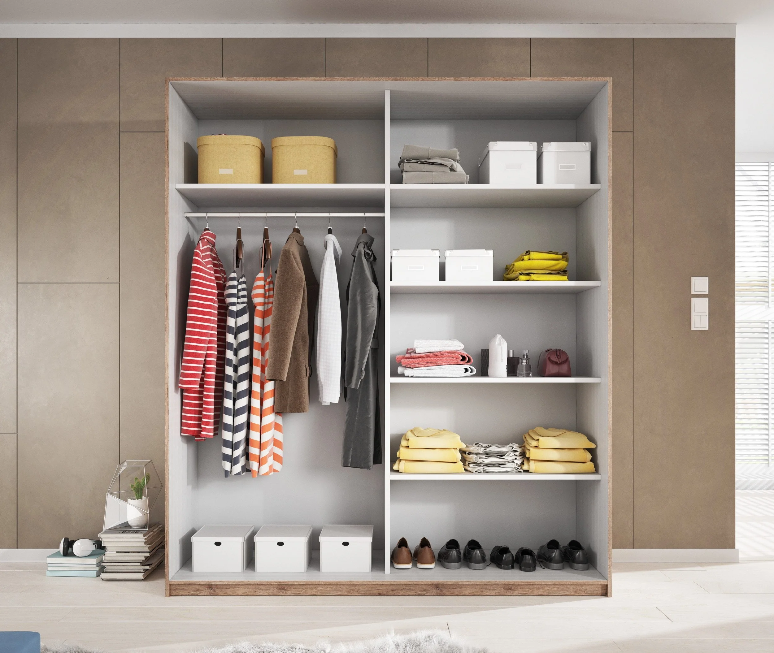 Galaxy Sliding Door Wardrobe - Image 3