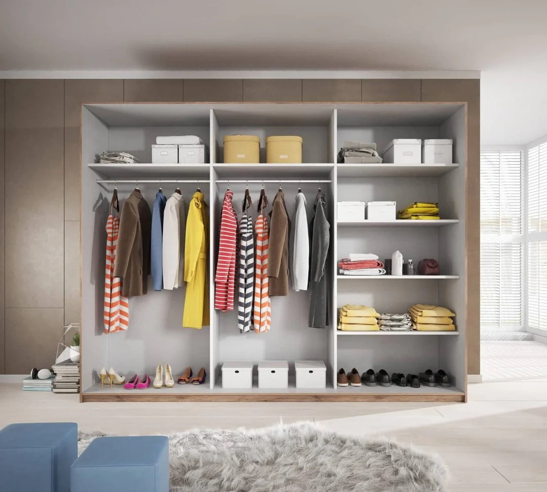 Galaxy Sliding Door Wardrobe - Image 7