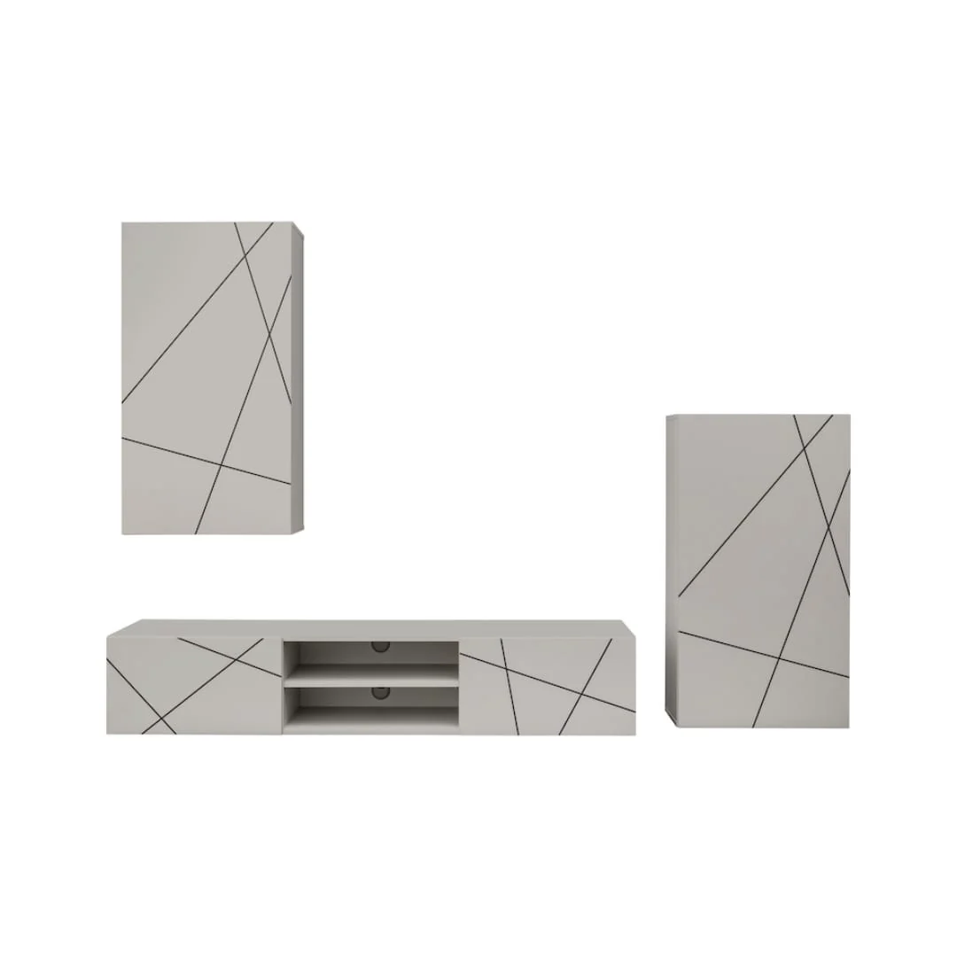 Geo II Entertainment Unit For TVs Up To 50" - Image 2