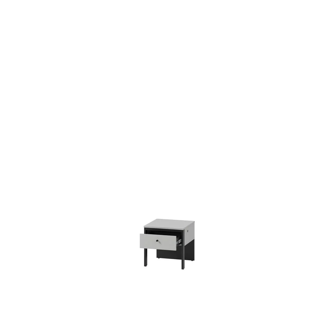 Gris Bedside Table 40cm - Image 2
