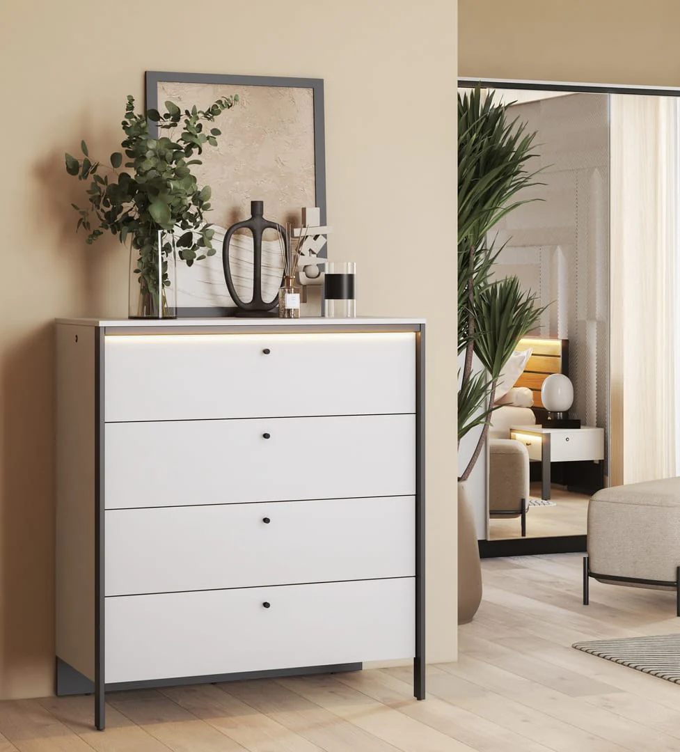 Gris Chest Of Drawers 101cm - Image 10