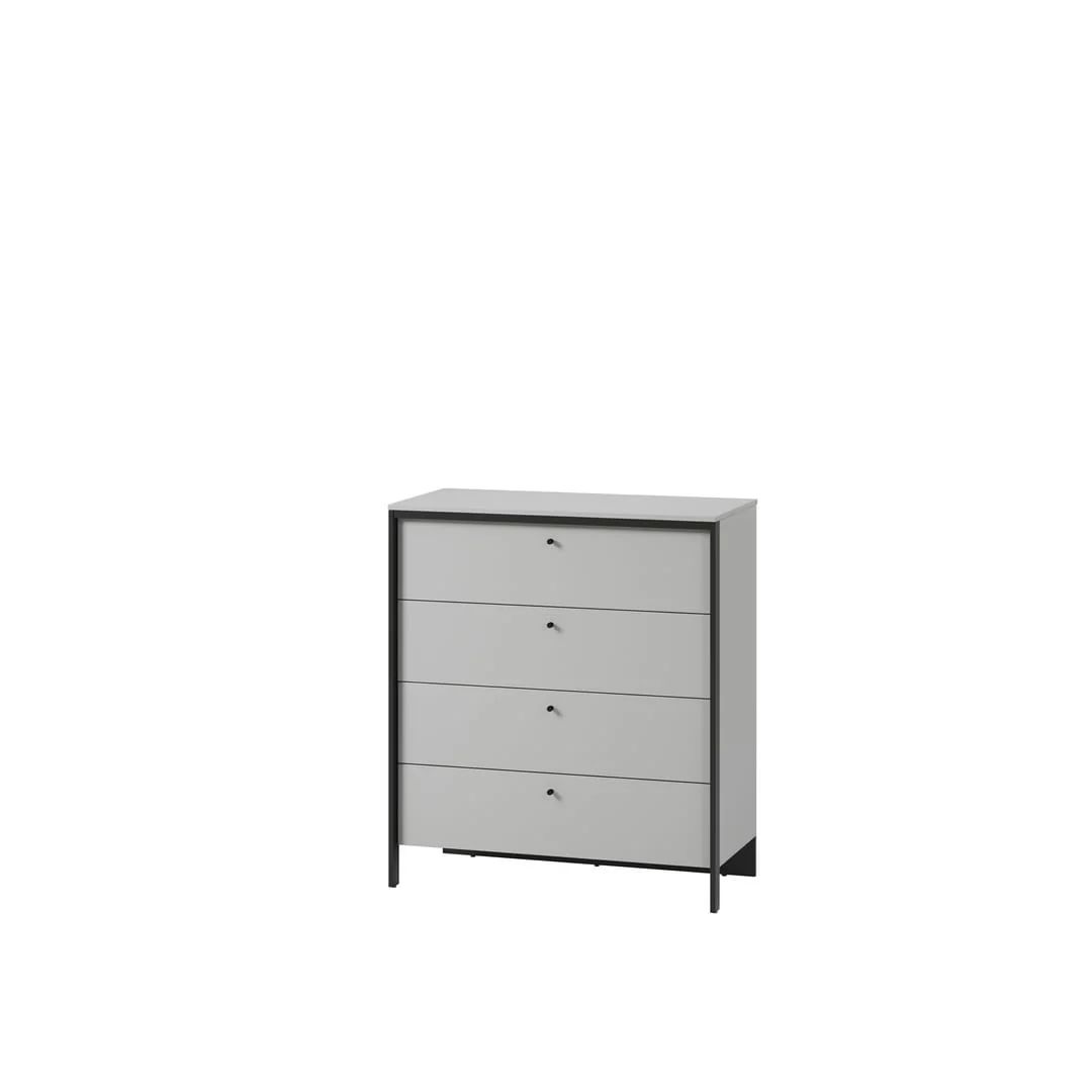 Gris Chest Of Drawers 101cm - Image 2