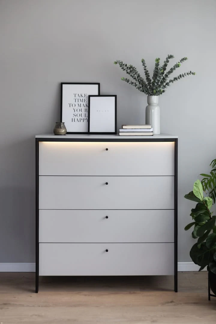 Gris Chest Of Drawers 101cm - Image 6