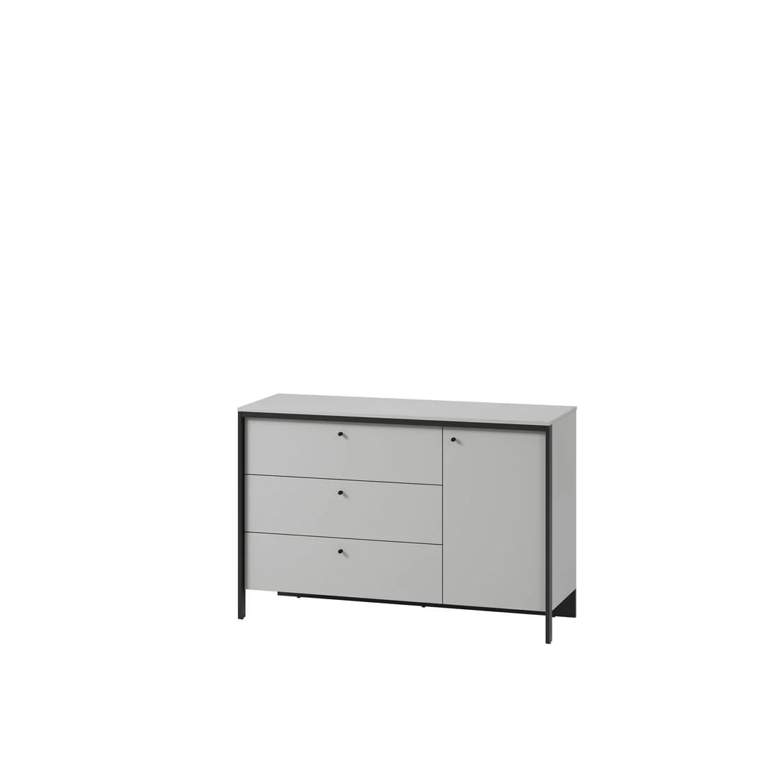 Gris Chest Of Drawers 136cm - Image 2