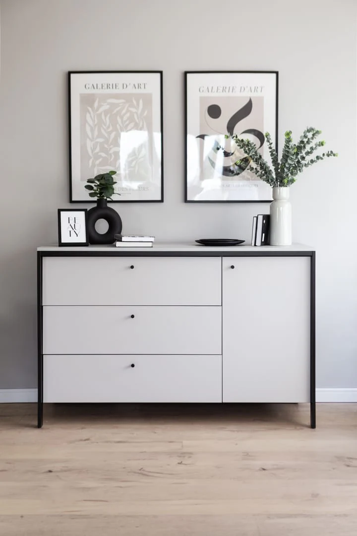 Gris Chest Of Drawers 136cm - Image 6