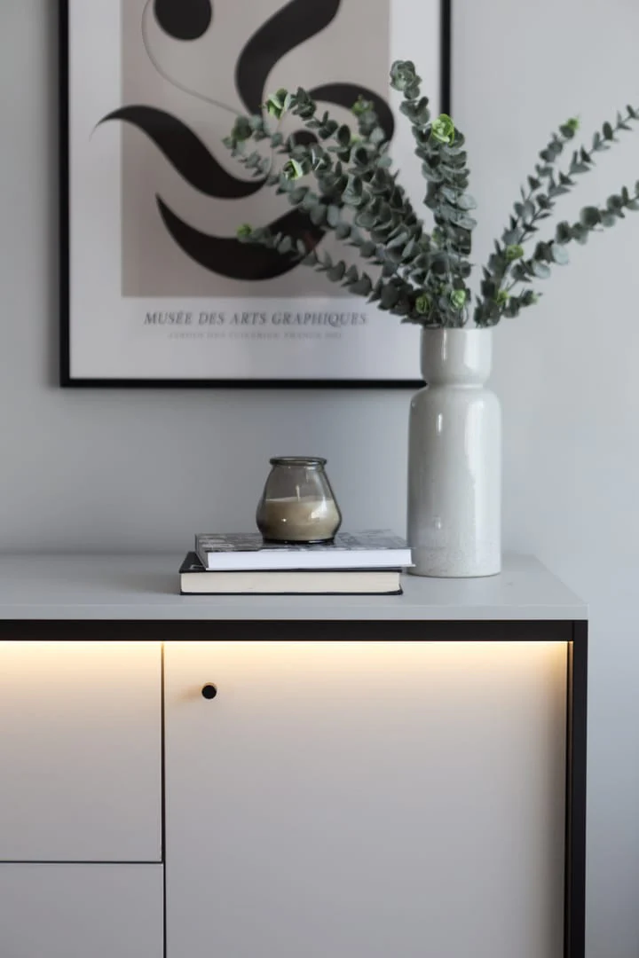 Gris Chest Of Drawers 136cm - Image 9