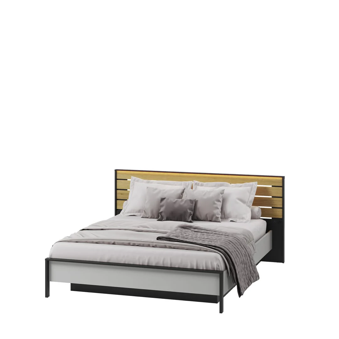 Gris Ottoman Bed [EU King] - Image 3