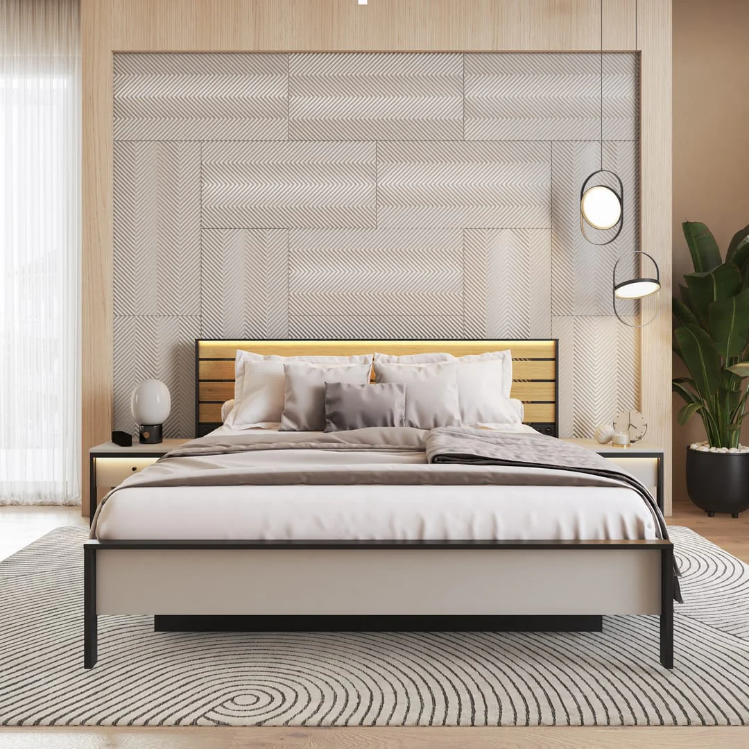 Gris Ottoman Bed [EU Super King] - Image 11