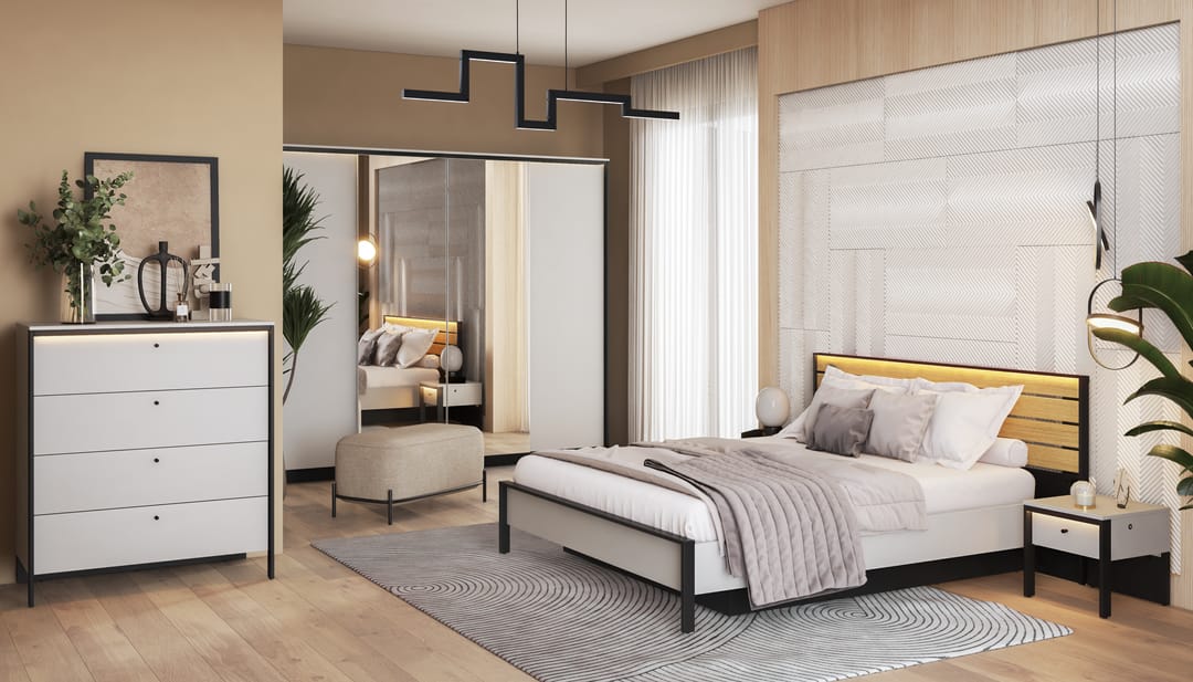 Gris Ottoman Bed [EU Super King] - Image 12