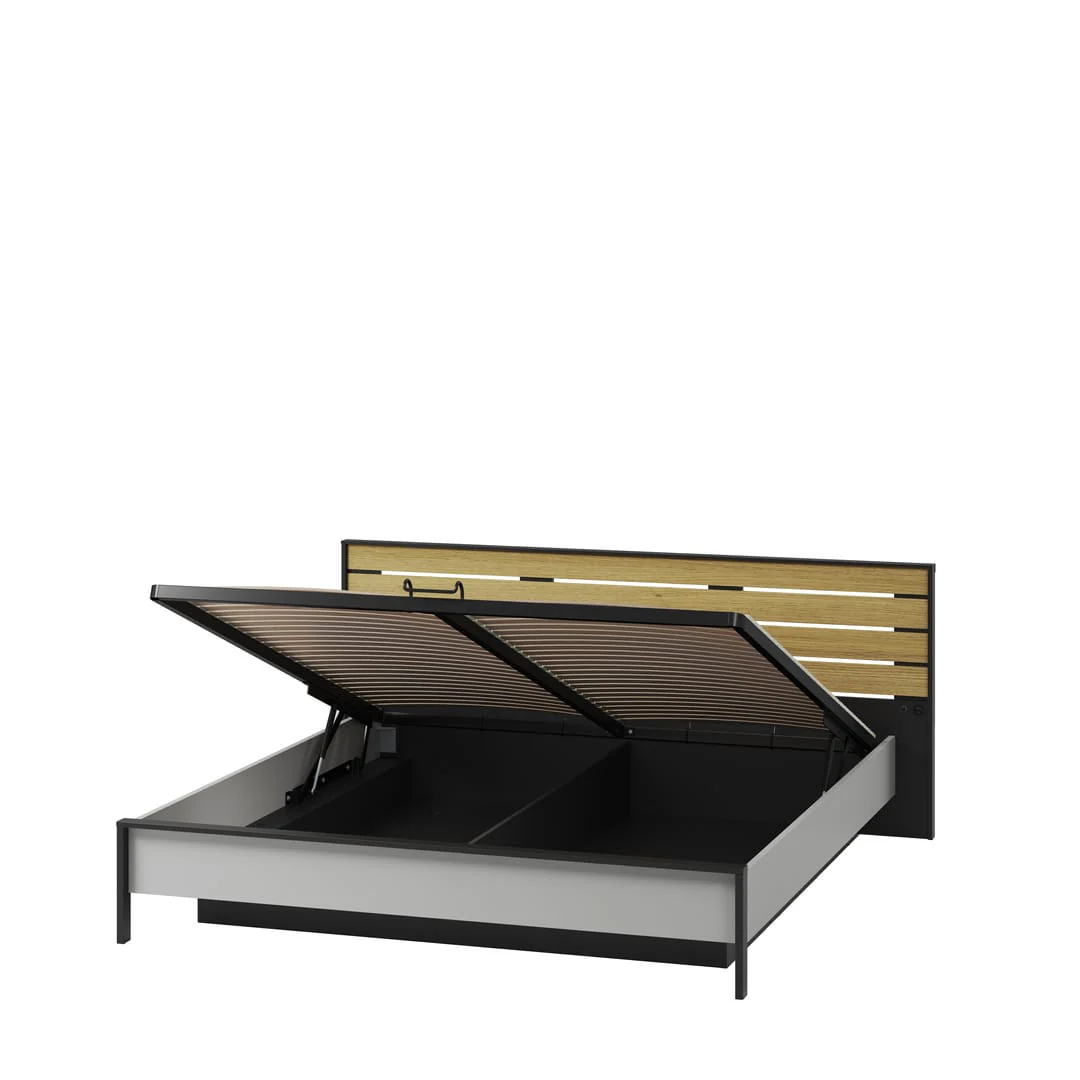 Gris Ottoman Bed [EU Super King] - Image 2