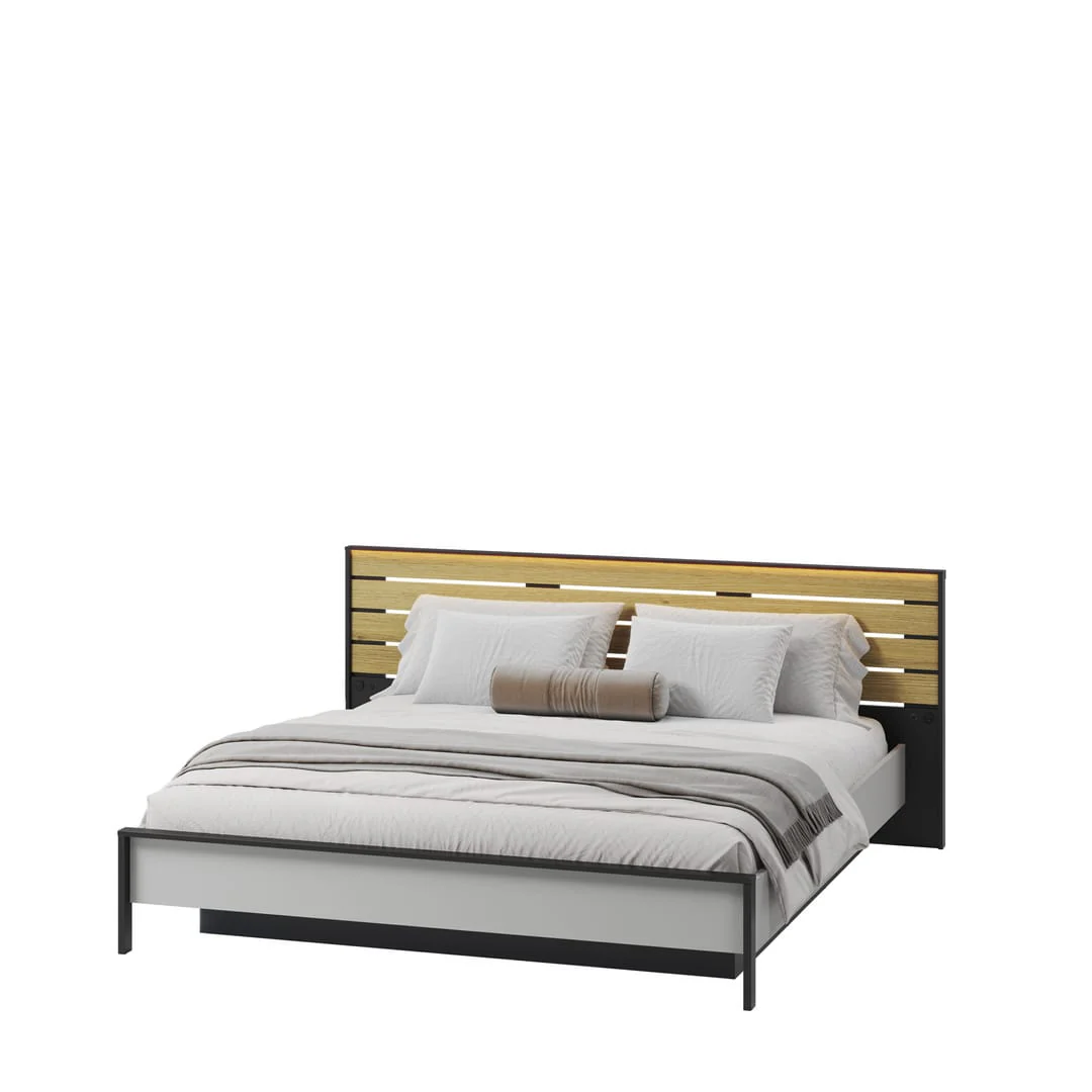 Gris Ottoman Bed [EU Super King] - Image 3