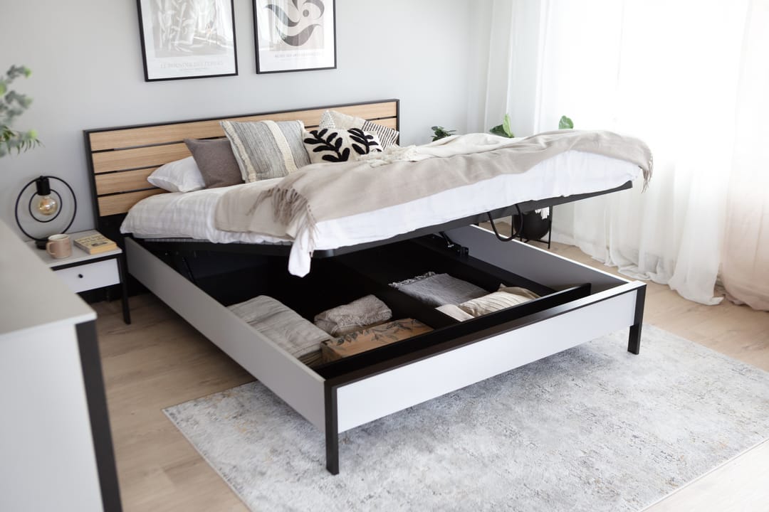 Gris Ottoman Bed [EU Super King] - Image 7